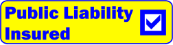 Public Liability Insured Tiler